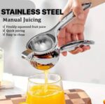 STAINLESS STEEL HAND MANUAL LEMON JUICER/SQUEEZER