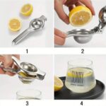 STAINLESS STEEL HAND MANUAL LEMON JUICER/SQUEEZER - Image 2