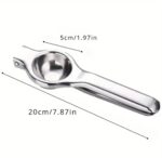 STAINLESS STEEL HAND MANUAL LEMON JUICER/SQUEEZER - Image 4