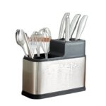 STAINLESS STEEL KITCHEN CUTLERY RACK - Image 2