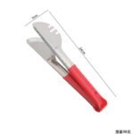 STAINLESS STEEL MULTI-USE SAFETY FORKLIKE KITCHEN TONGS - Image 3