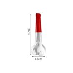 STAINLESS STEEL MULTI-USE SAFETY FORKLIKE KITCHEN TONGS - Image 4