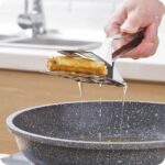STAINLESS STEEL MULTIFUNCTIONAL FRYING & BBQ SHOVEL CLIPS / TONGS - Image 3