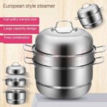 STAINLESS STEEL MULTILAYER THICK STEAMER UNIVERSAL COOKING POT