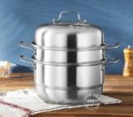STAINLESS STEEL MULTILAYER THICK STEAMER UNIVERSAL COOKING POT - Image 6
