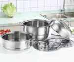 STAINLESS STEEL MULTILAYER THICK STEAMER UNIVERSAL COOKING POT - Image 4