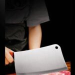 STAINLESS STEEL SUPER SHARP BUTCHER KNIFE