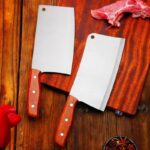 STAINLESS STEEL SUPER SHARP BUTCHER KNIFE - Image 2