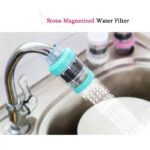 STATIONARY MAGNETIC STONE WATER FILTER