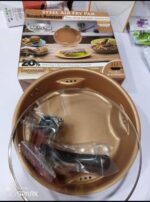 STEEL NON-STICK AIR FRY PAN