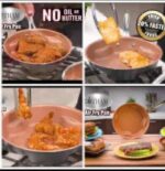 STEEL NON-STICK AIR FRY PAN - Image 2