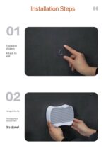 MULTIFUNCTIONAL SUCTION SOAP RACK - Image 6
