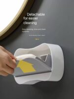 MULTIFUNCTIONAL SUCTION SOAP RACK - Image 4