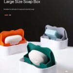 MULTIFUNCTIONAL SUCTION SOAP RACK