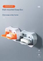 MULTIFUNCTIONAL SUCTION SOAP RACK - Image 2