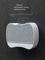 MULTIFUNCTIONAL SUCTION SOAP RACK - Image 5