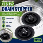 2PCS DRAIN STOPPER