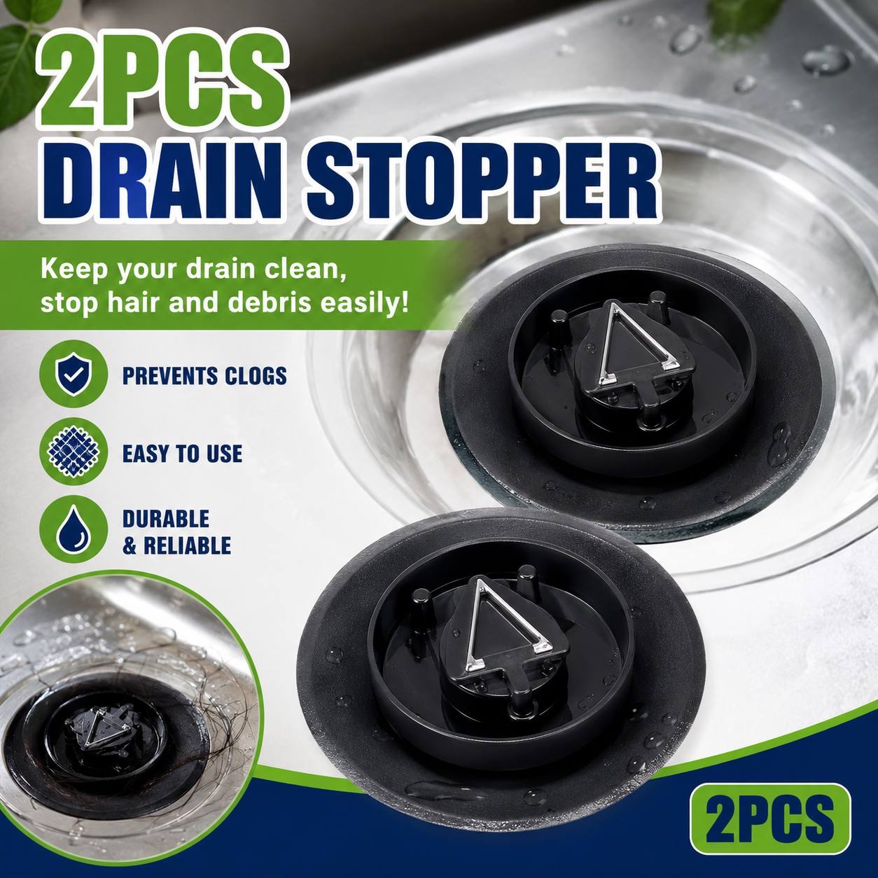 img_6041 2PCS DRAIN STOPPER - Image 1