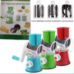 26CM × 24CM DRUM GRATER /SHREDDER /SLICER