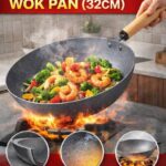 THICKENED NON-STICK WOK FRY PAN (32CM)