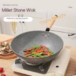 THICKENED NON-STICK WOK FRY PAN (32CM) - Image 3