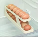 THICKENED PLASTIC AUTOMATIC SCROLLING EGG RACK - Image 2