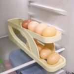 THICKENED PLASTIC AUTOMATIC SCROLLING EGG RACK