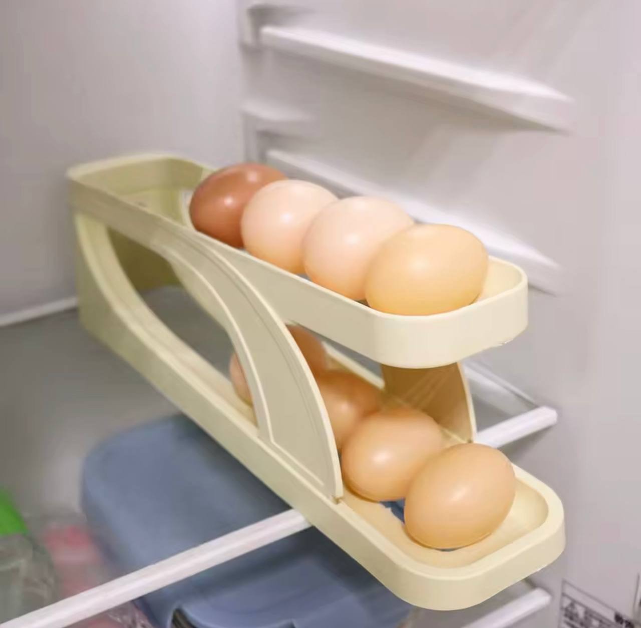 img_6056 THICKENED PLASTIC AUTOMATIC SCROLLING EGG RACK - Image 1