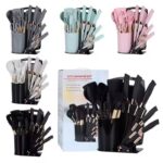 TOP QUALITY 19PCS KITCHENWARES – COOKING SPOON, CHOPPING BOARD & KNIFE SET