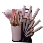 TOP QUALITY 19PCS KITCHENWARES – COOKING SPOON, CHOPPING BOARD & KNIFE SET - Image 6