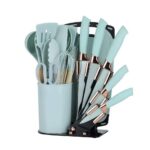 TOP QUALITY 19PCS KITCHENWARES – COOKING SPOON, CHOPPING BOARD & KNIFE SET - Image 3