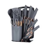TOP QUALITY 19PCS KITCHENWARES – COOKING SPOON, CHOPPING BOARD & KNIFE SET - Image 5
