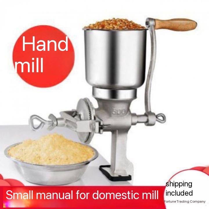 img_6084-2 VICTORIA ORIGINAL HIGH-TECH MULTIFUNCTION HAND MILL (CORONA GRINDER) - Image 1