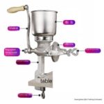 VICTORIA ORIGINAL HIGH-TECH MULTIFUNCTION HAND MILL (CORONA GRINDER) - Image 5