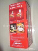 VICTORIA ORIGINAL HIGH-TECH MULTIFUNCTION HAND MILL (CORONA GRINDER) - Image 4