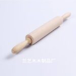 WOODEN KITCHEN ROLLING PIN / STICK - Image 2