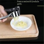 ZINC ALLOY MANUAL MASHING GARLIC PRESS - Image 4