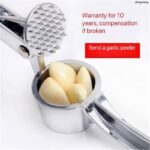 ZINC ALLOY MANUAL MASHING GARLIC PRESS - Image 3