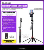 Q185 BRACKET INTEGRATED HANDHELD GIMBAL ANTI-SHAKE SMART AI GIMBAL SELFIE STICK 1.8M TRIPOD - Image 2