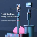 Q185 BRACKET INTEGRATED HANDHELD GIMBAL ANTI-SHAKE SMART AI GIMBAL SELFIE STICK 1.8M TRIPOD - Image 5