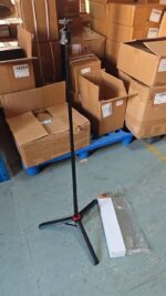 150CM STURDY ALUMINUM ALLOY STAND WIRELESS EXTENDABLE PHONE SELFIE STICK TRIPOD - Image 6