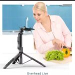 L16 FOLDABLE MULTIFUNCTIONAL WIRELESS SELFIE STICK & TRIPOD STAND - Image 2