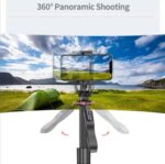 L16 FOLDABLE MULTIFUNCTIONAL WIRELESS SELFIE STICK & TRIPOD STAND - Image 3
