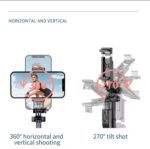 L16 FOLDABLE MULTIFUNCTIONAL WIRELESS SELFIE STICK & TRIPOD STAND - Image 4