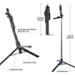 K29 UNIVERSAL BLUETOOTH SELFIE STICK & TRIPOD STAND – 2.1M - Image 8