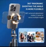K29 UNIVERSAL BLUETOOTH SELFIE STICK & TRIPOD STAND – 2.1M - Image 5