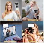 CLIP-ON LED CUBE LIGHT FOR SELFIE / LIVE PHONE / LAPTOP & TABLET MEETING - Image 2