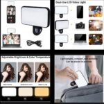 CLIP-ON LED CUBE LIGHT FOR SELFIE / LIVE PHONE / LAPTOP & TABLET MEETING - Image 4