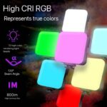 MINI RECHARGEABLE INFLUENCER RGB CUBE LIGHT - Image 2