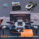 S150 360° DUAL CAMERA OBSTACLE AVOIDANCE BRUSHLESS DRONE WITH EXCLUSIVE FEATURES - Image 2